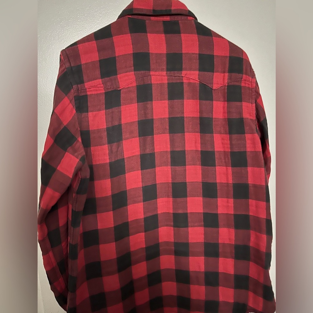 Polo Ralph Lauren Men’s Classic fit cotton checked double faced shirt - M - Picture 3 of 4